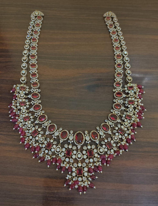 Victorian Polish with AD Stones Haram