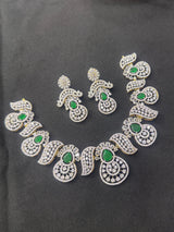 American Diamond Stones Necklace