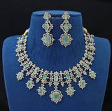 American Diamond Stone Necklace - Nakshatra Jewels