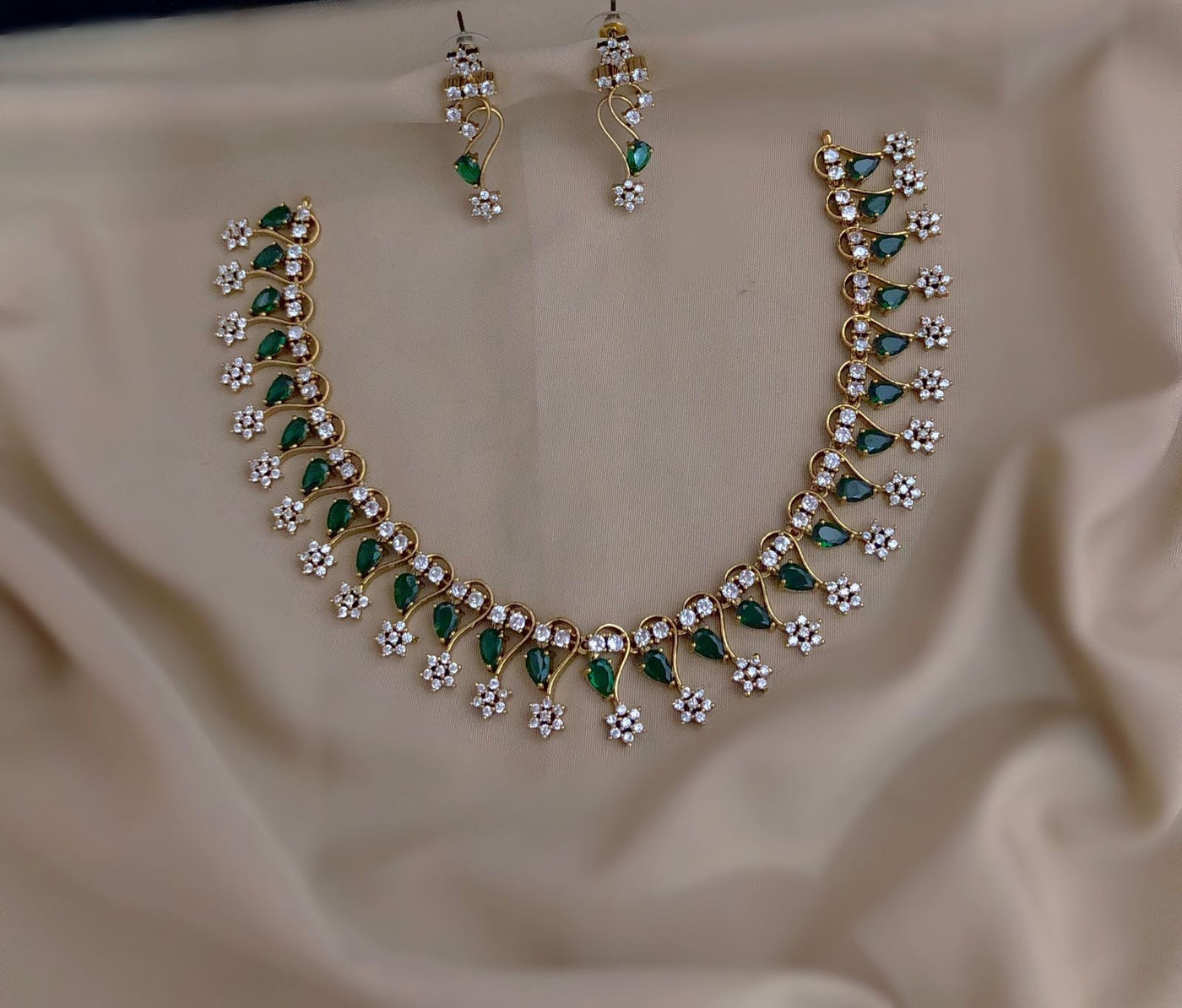AD Stones Necklace