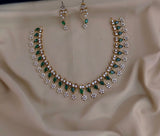AD Stones Necklace