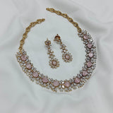 AD Stones Necklace - Nakshatra Jewels