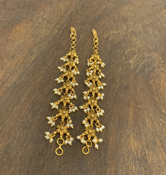 Premium Matt Finished Ear Chains