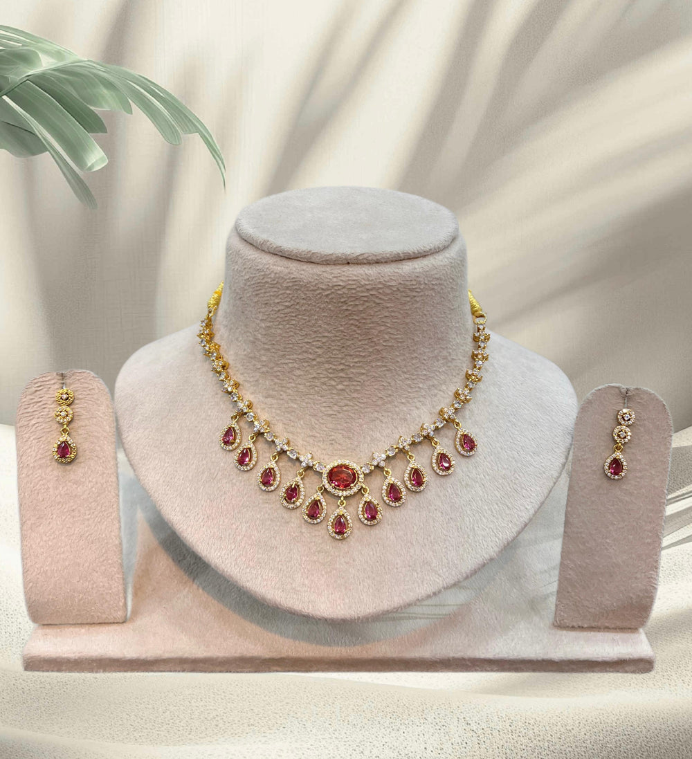 AD Stones Neckset