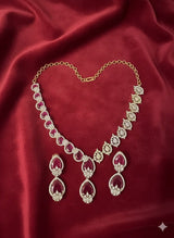AD Stones Necklace
