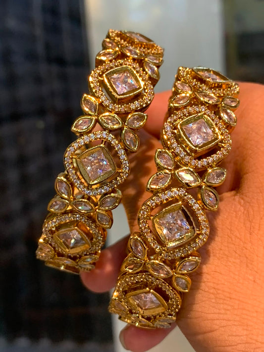 Victorian Polish AD Stone Bangles