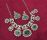 Moissanite Stones Bridal Necklace