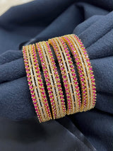 AD Stone Bangles