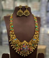 Nakshi Work with AD Stones Bridal haram