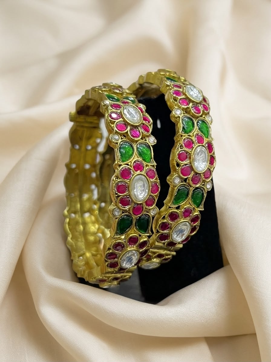 Kundan Stone Bangles