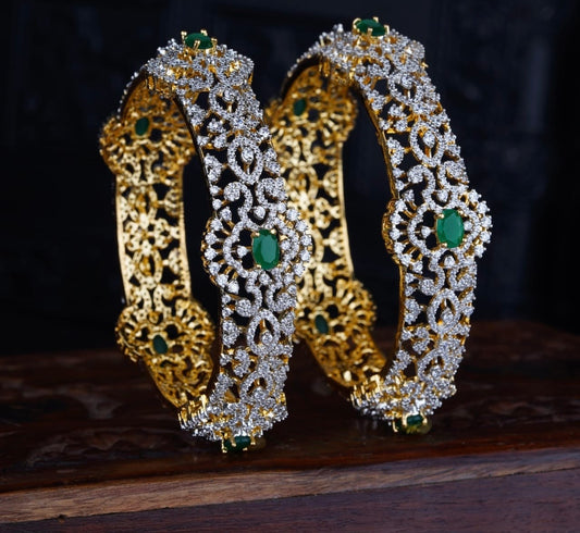 AD Stone Bangles