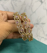 Victorian Polish AD Stone Bangles