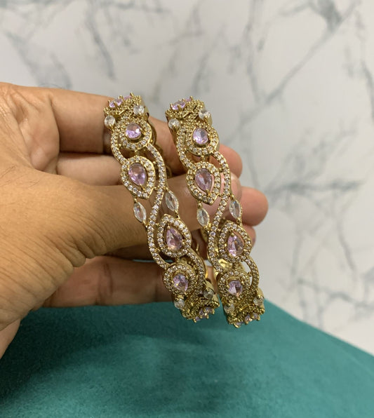 Victorian Polish AD Stone Bangles