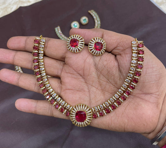 AD Stones Neckset