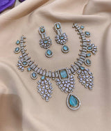 AD Stones Necklace