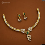 AD Stones Neck Set