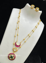 Jadau Kundan Stones Layer Haram - Nakshatra Jewels
