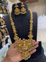 Nakshi Work with AD Stones Bridal Haram