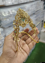 Premium Matt with Kempu Stones Vanki