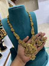 Nakshi Work with AD Stones Bridal Haram