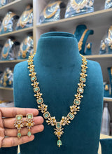AD Stones Necklace