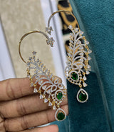 AD Stone Bridal Earcuffs