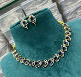 AD Stones Necklace - Nakshatra Jewels