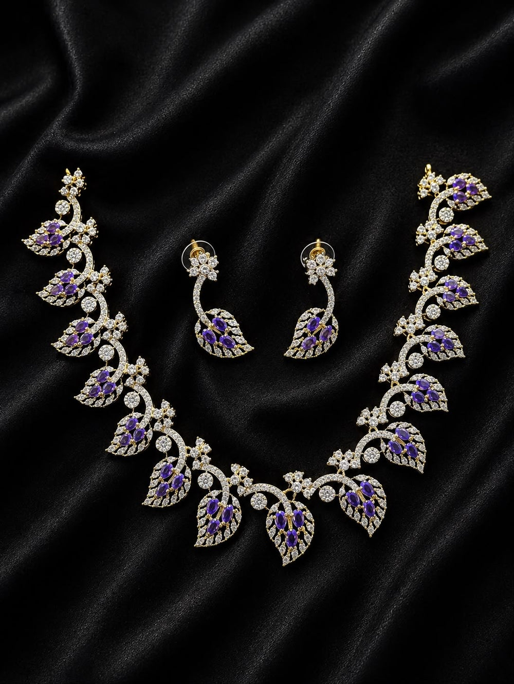 AD Stones Necklace