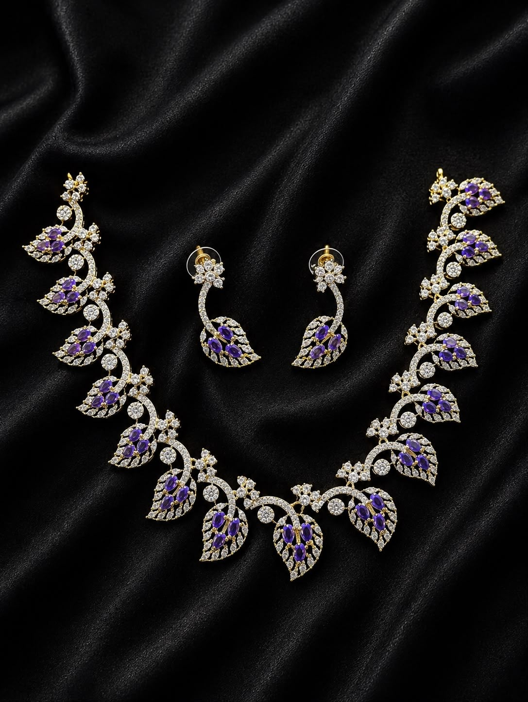 AD Stones Necklace