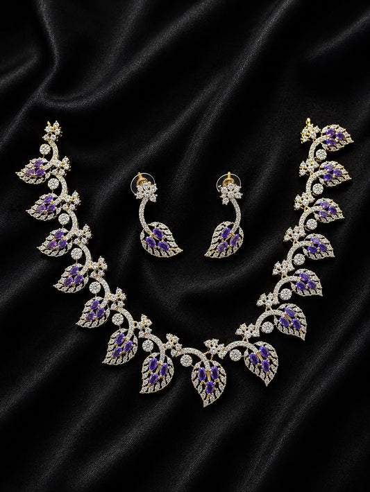 AD Stones Necklace
