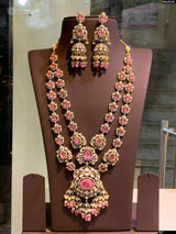 Mossianite and AD Stones Bridal Haram