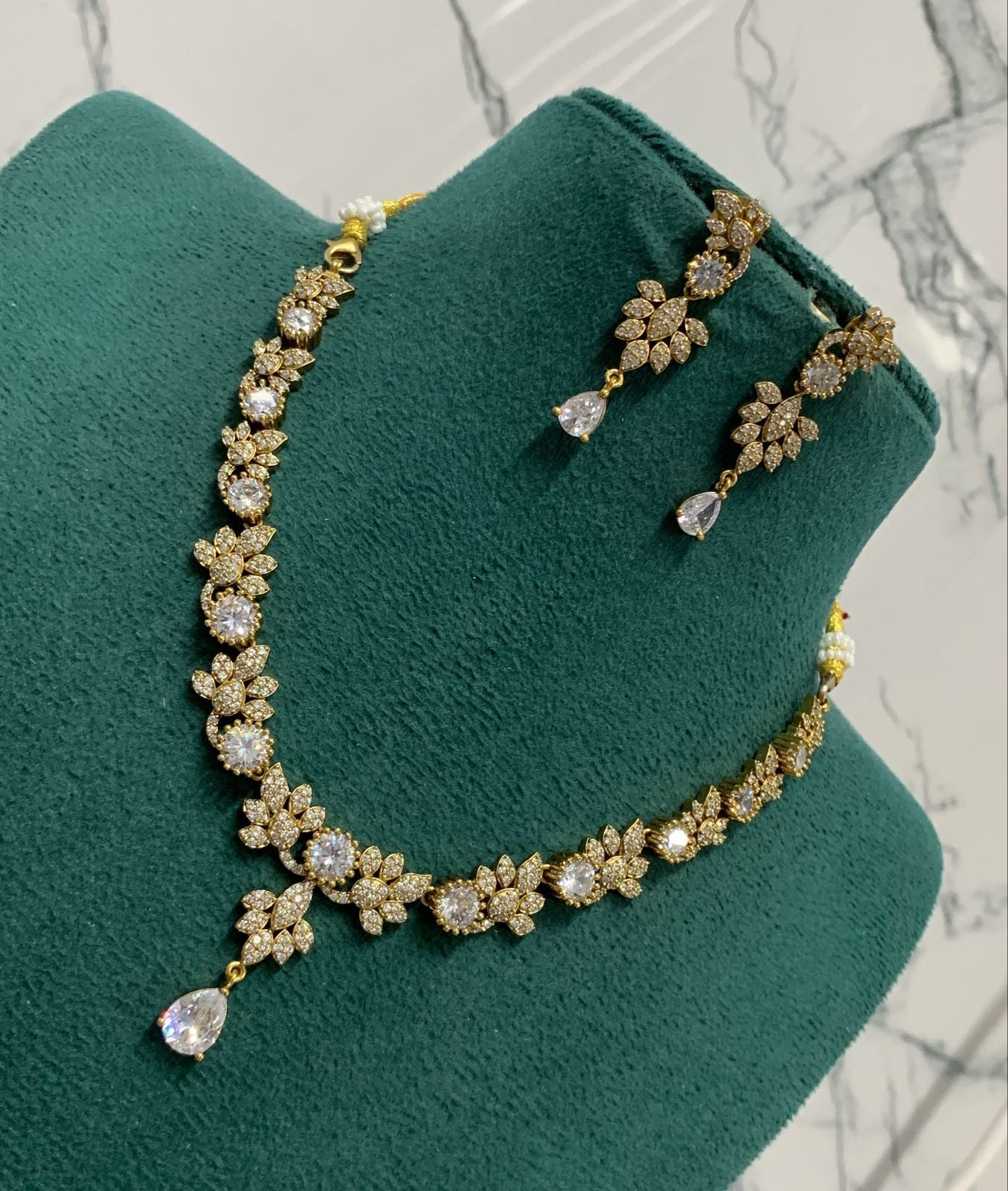 AD Stones Necklace