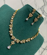 AD Stones Necklace