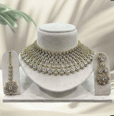 Victorian Polish AD Stones Choker