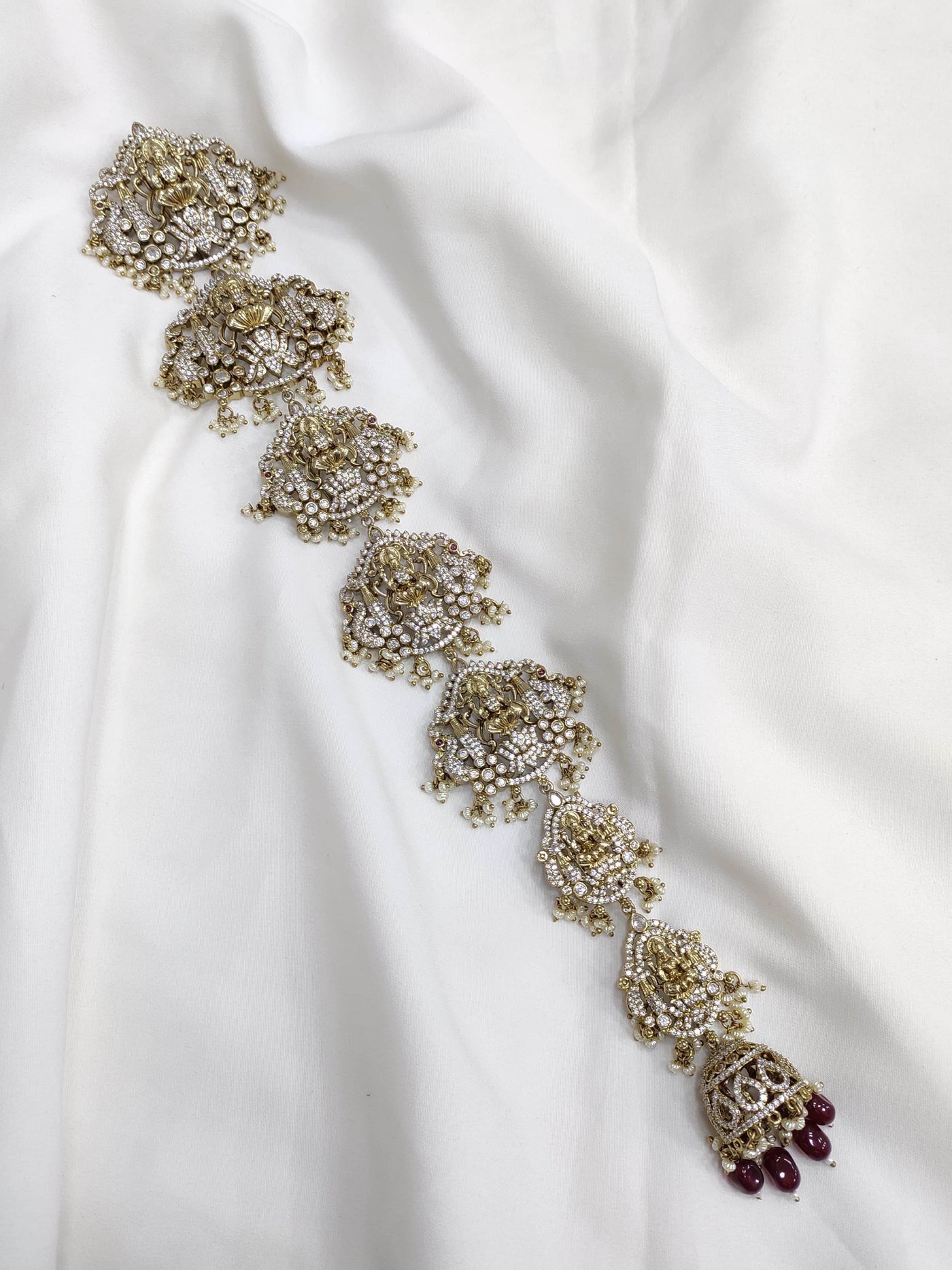 Hair Accessories (Victorian Polish)