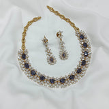 AD Stones Necklace - Nakshatra Jewels
