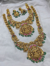 Nakshi Work with Kundan Stones Bridal Combo