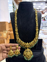 Nakshi Work with AD Stones Bridal Haram