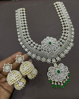 American Diamond Stones Bridal Designer Haram