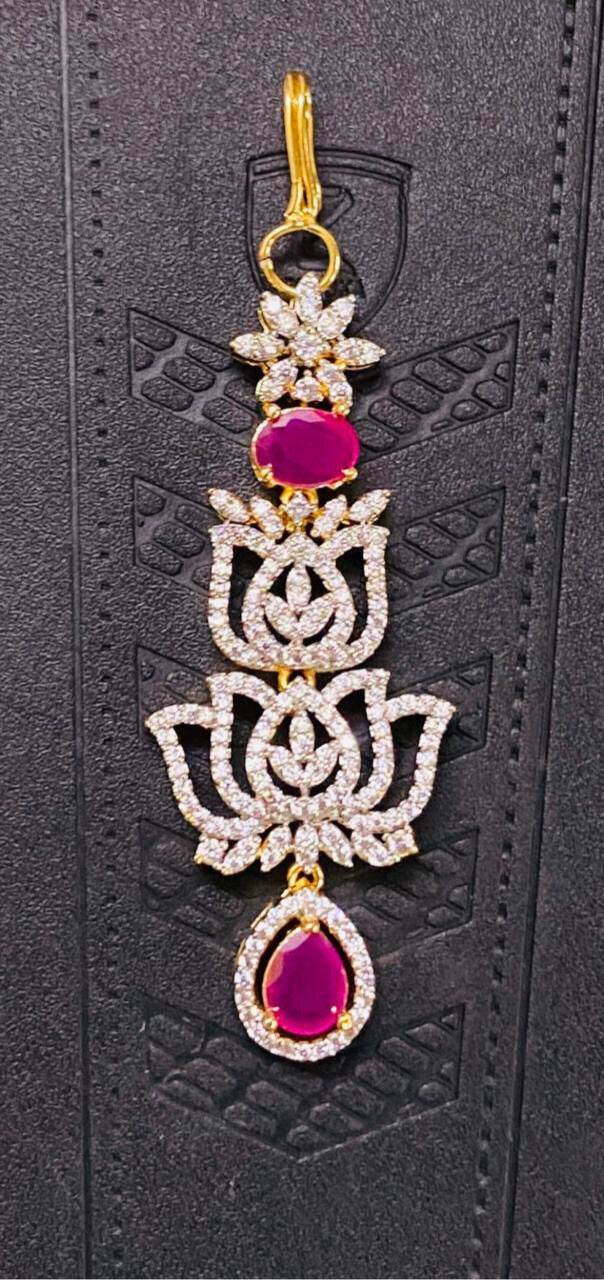 AD Stones Tikka - Nakshatra Jewels