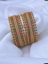 AD Stone Bangles
