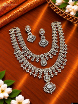 American Diamond Stones Necklace