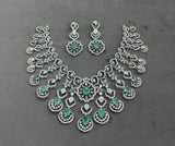 Moissanite & AD Stones Bridal Choker - Nakshatra Jewels