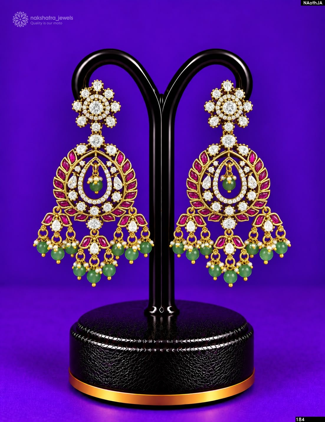 Kundan Stones Earrings