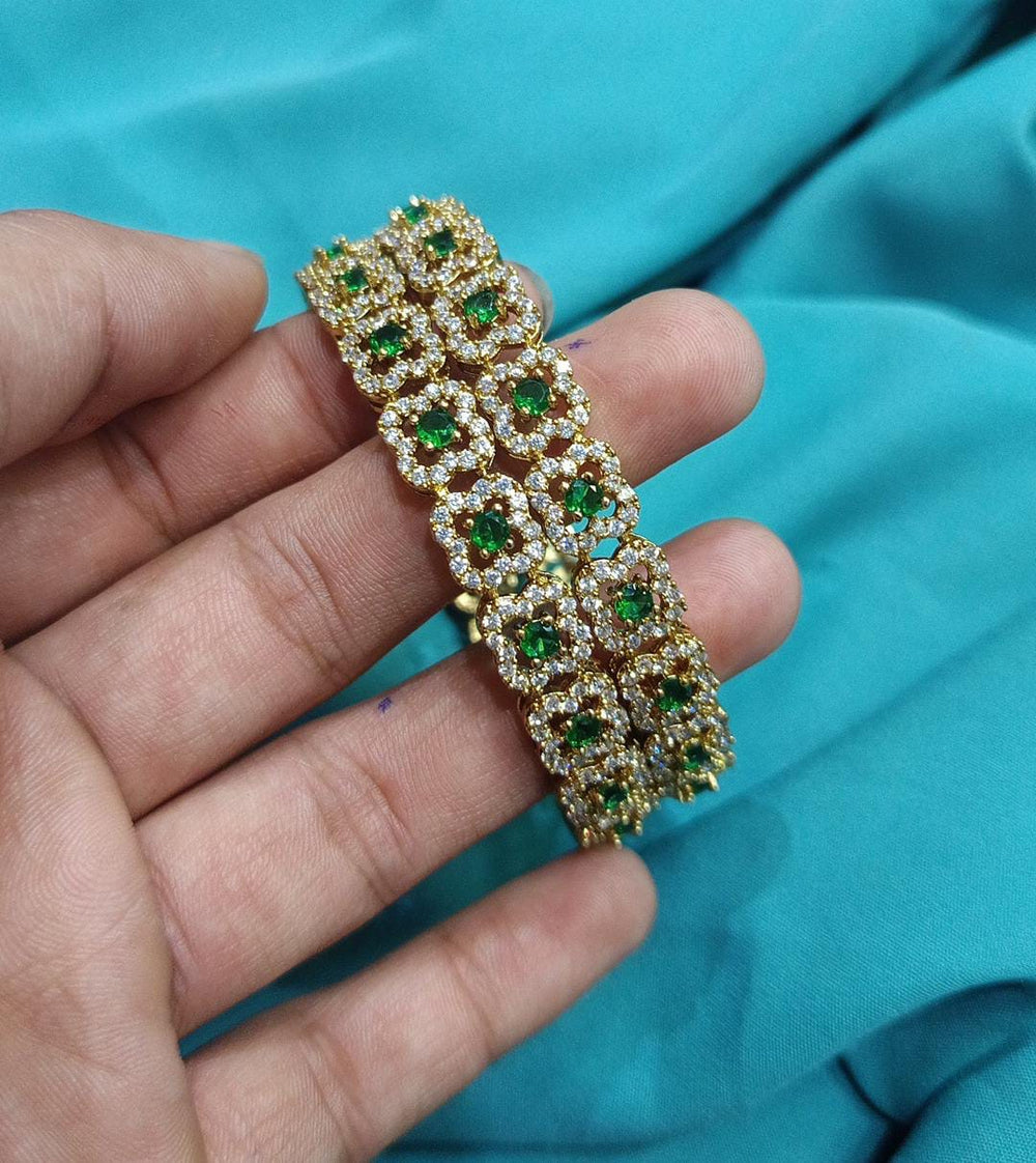 Victorian Polish AD Stone Bangles