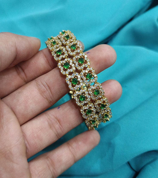 Victorian Polish AD Stone Bangles