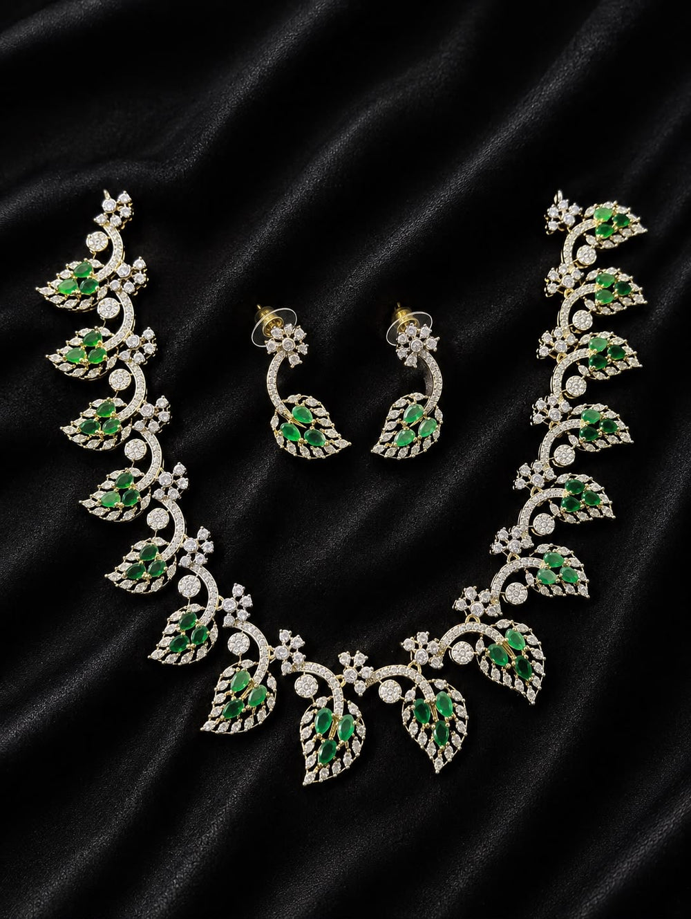 AD Stones Necklace