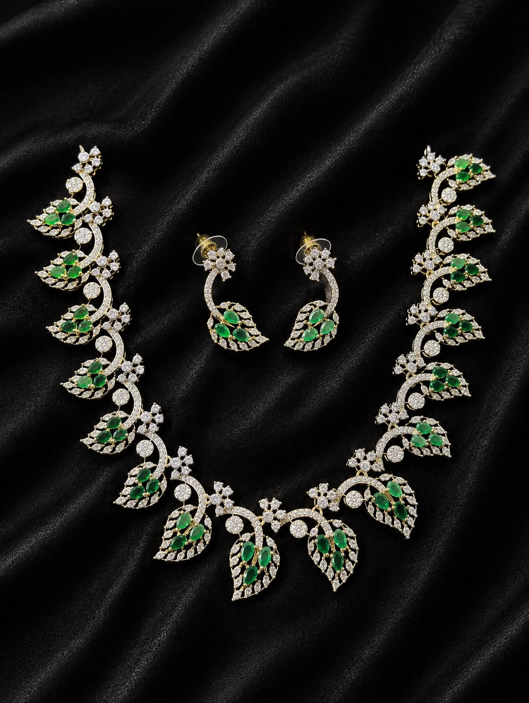 AD Stones Necklace