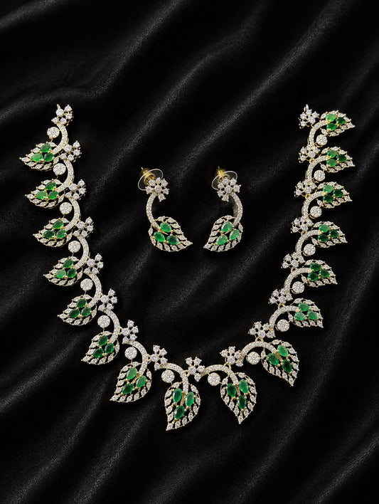 AD Stones Necklace