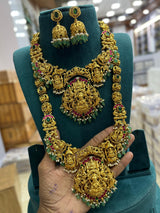 Nakshi Work with Kundan Stones Bridal Combo